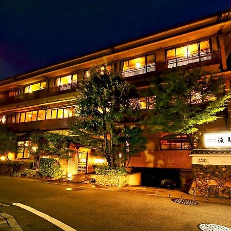 Kyoto Arashiyama Onsen Ryokan Togetsutei Exterior photo