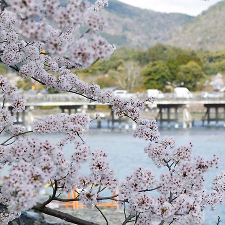 Kyoto Arashiyama Onsen Ryokan Togetsutei Exterior photo
