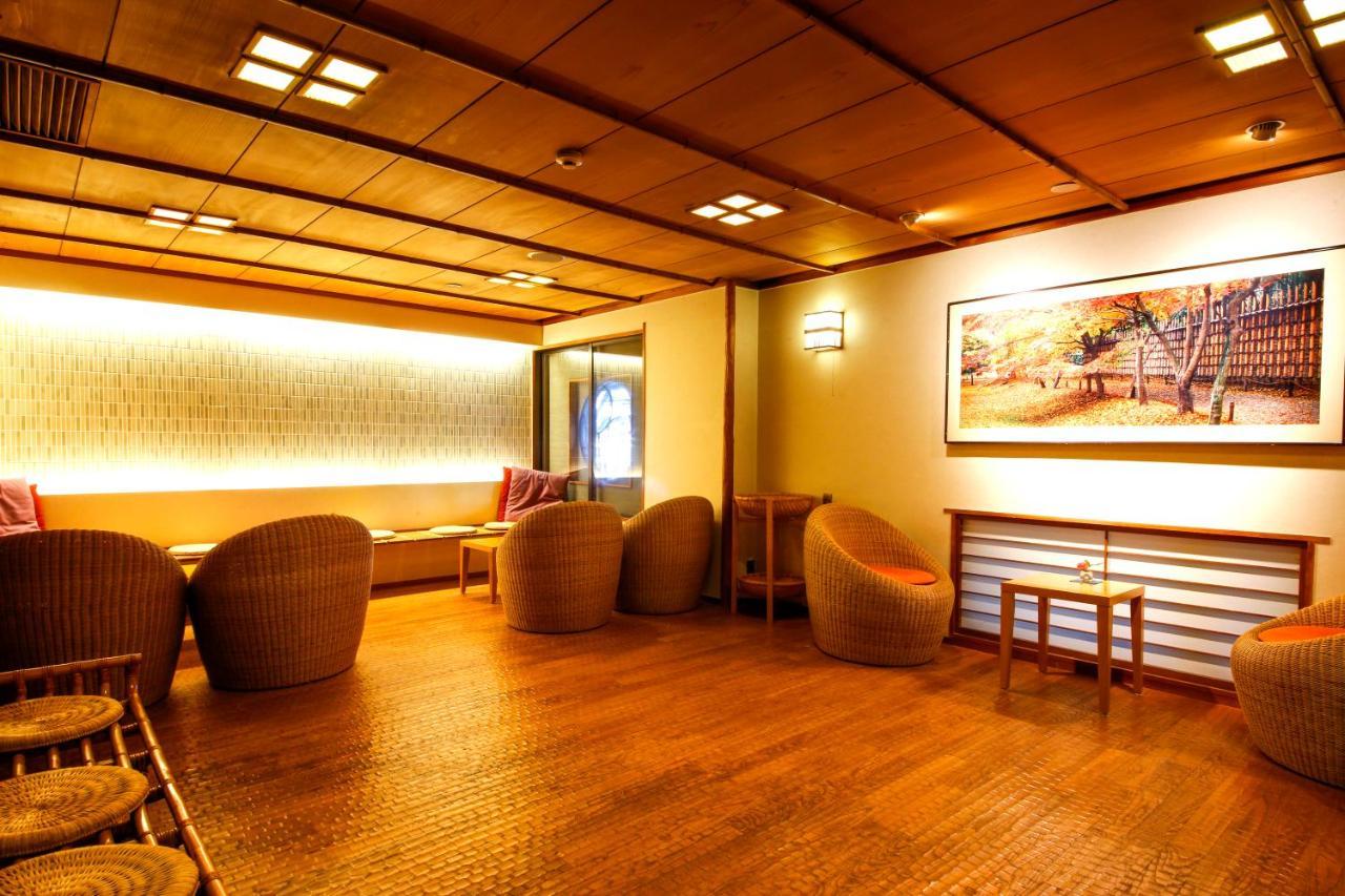 Kyoto Arashiyama Onsen Ryokan Togetsutei Exterior photo