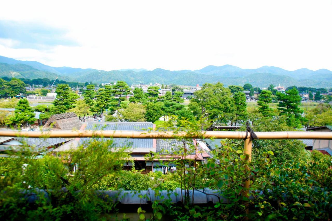 Kyoto Arashiyama Onsen Ryokan Togetsutei Exterior photo
