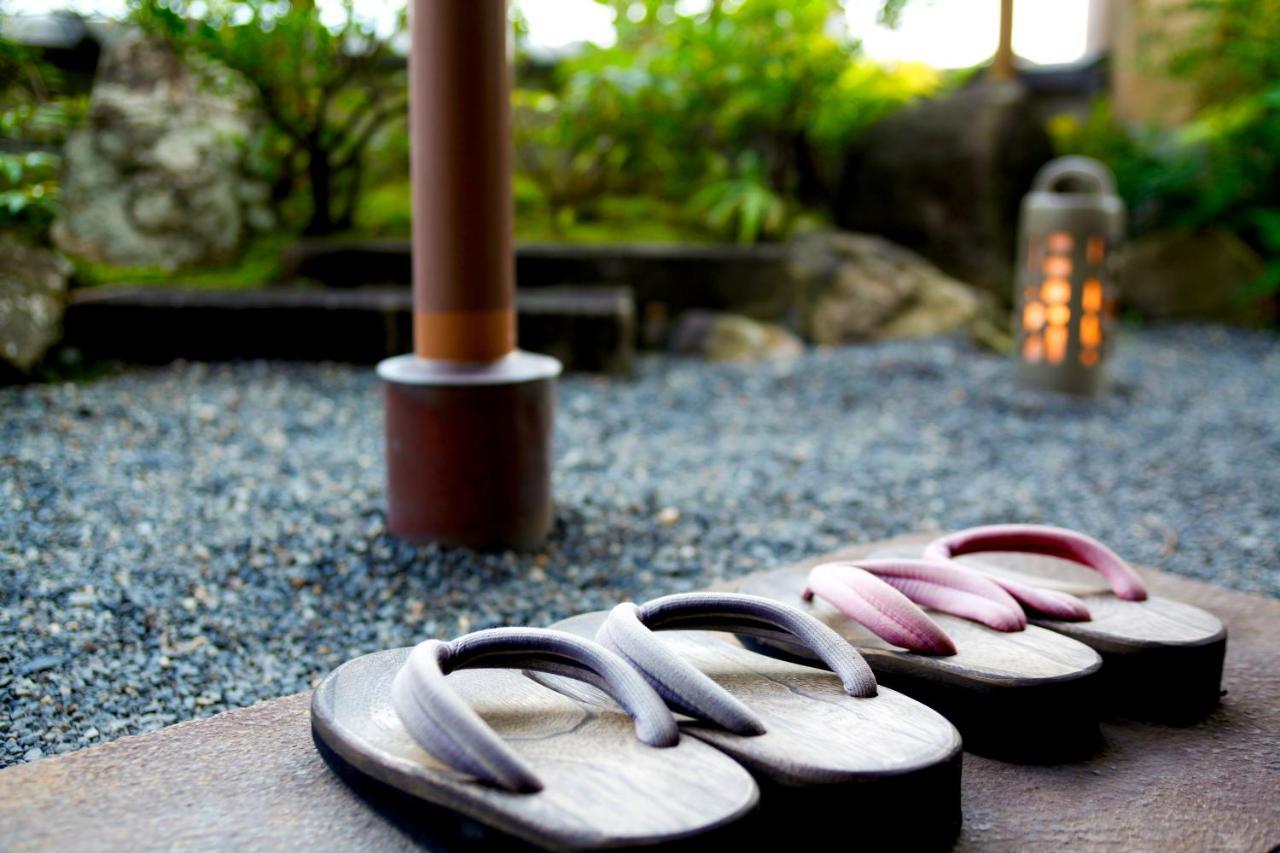 Kyoto Arashiyama Onsen Ryokan Togetsutei Exterior photo