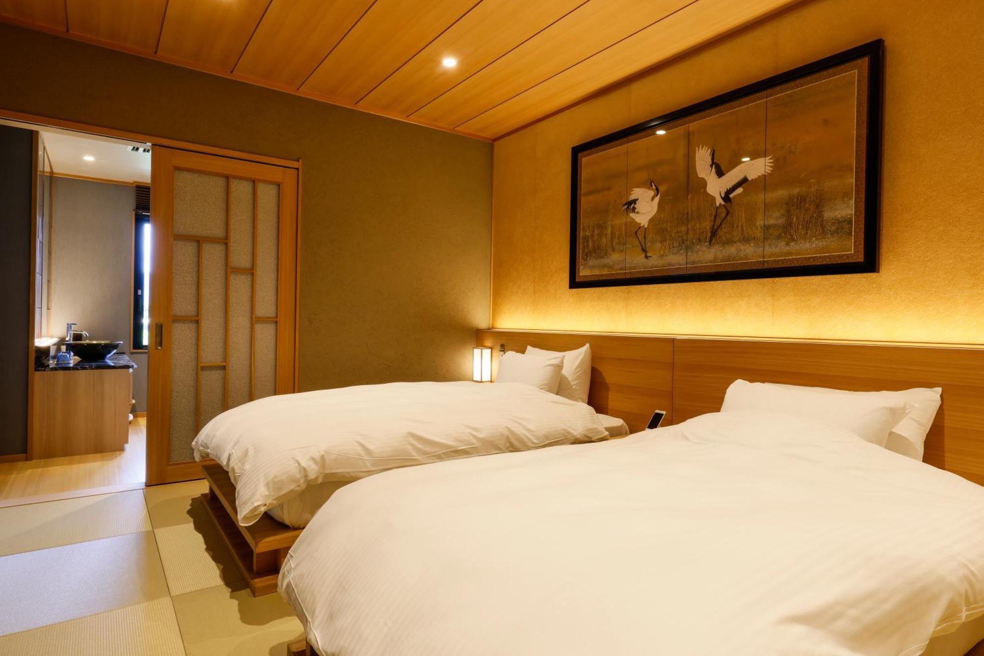 Kyoto Arashiyama Onsen Ryokan Togetsutei Exterior photo