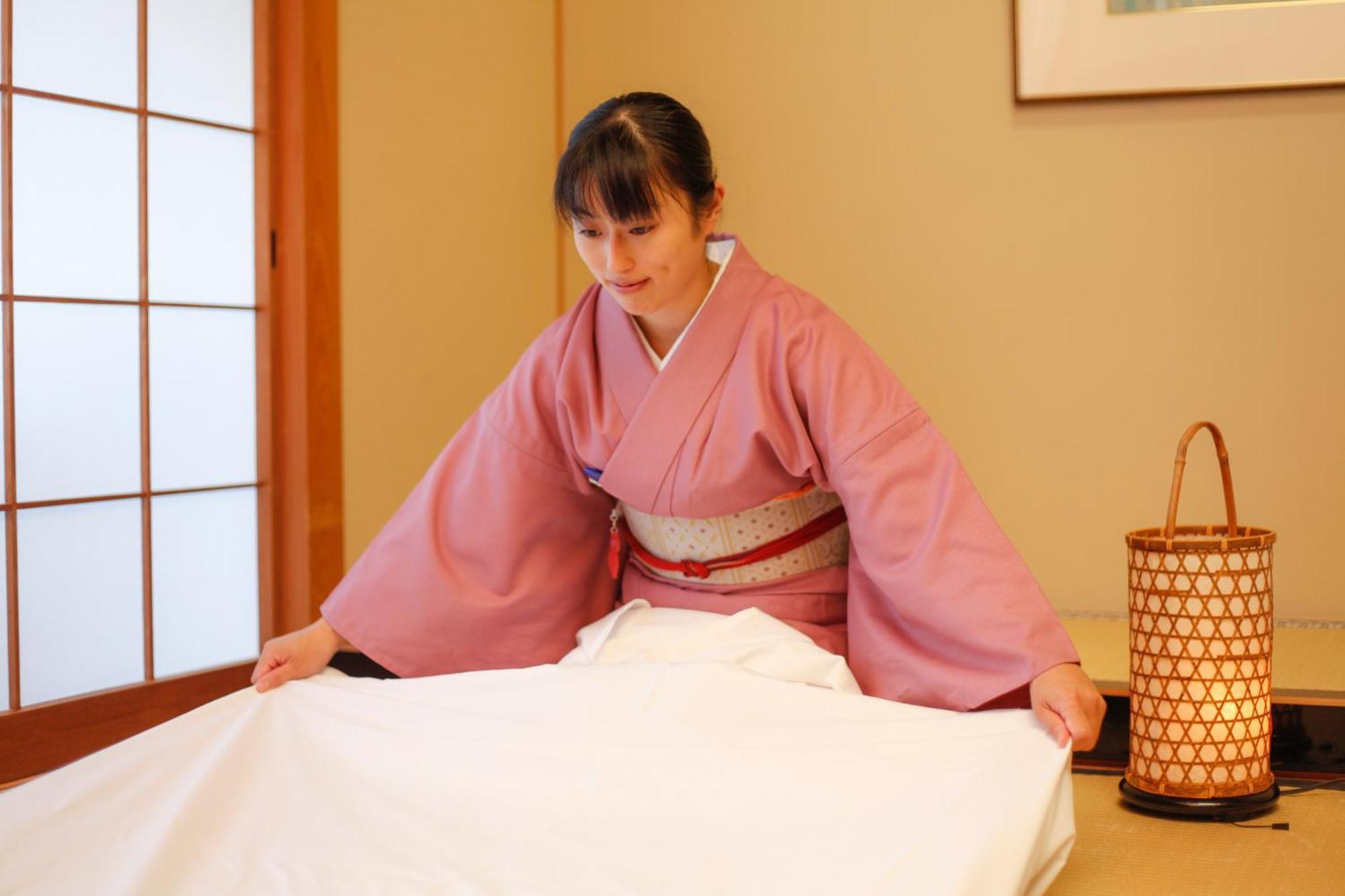 Kyoto Arashiyama Onsen Ryokan Togetsutei Exterior photo