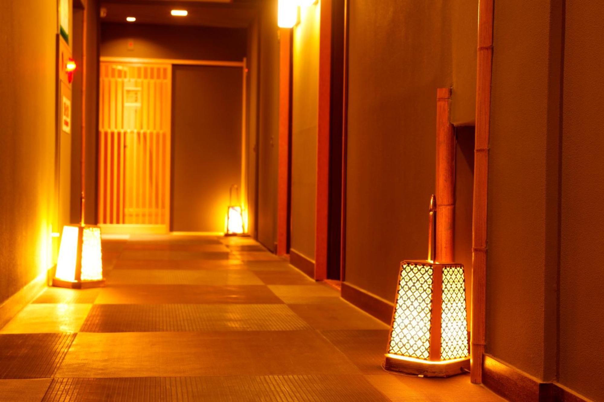 Kyoto Arashiyama Onsen Ryokan Togetsutei Exterior photo