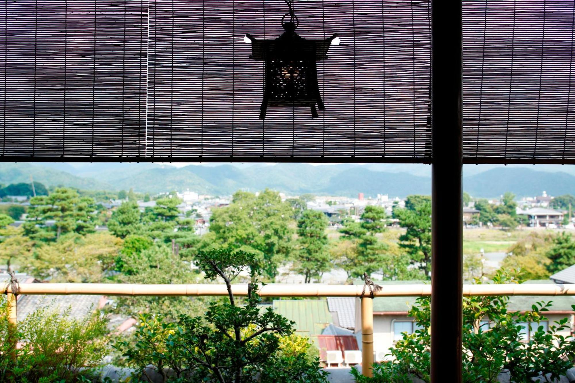 Kyoto Arashiyama Onsen Ryokan Togetsutei Exterior photo